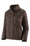 Patagonia Back Pasture Field Jacket In Barn Dance Logwood Brown