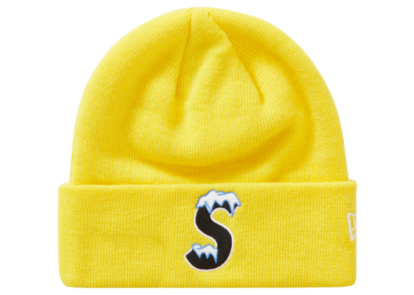 supreme new era s logo beanie