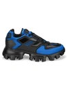 Prada Cloudbust Thunder High-tech Sneakers In Blue