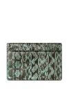 Fendi Peekaboo Iseeu Pocket In Green Pattern