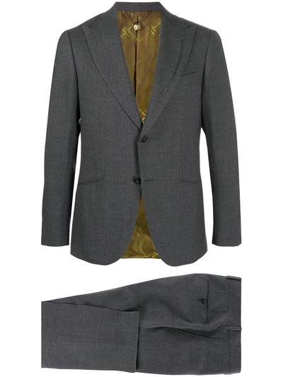 Maurizio Miri Tailored Two-piece Suit In Grey
