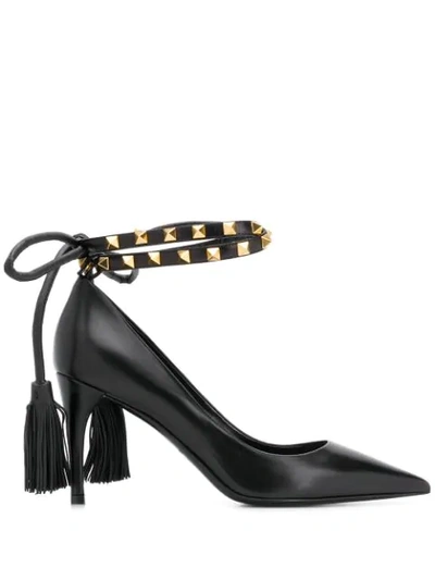 Valentino Garavani Flair 85mm Pumps In Black