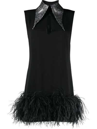 16arlington Tamie Polyester Dress In Black