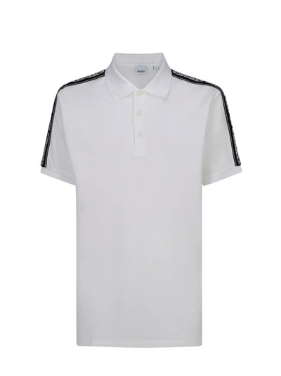 Burberry Polo Shirt In White