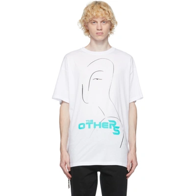 Raf Simons The Others Print T-shirt In White