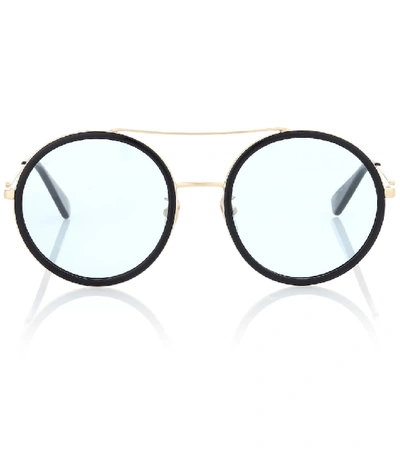 Gucci Exclusive To Mytheresa.com - Round Sunglasses In Black