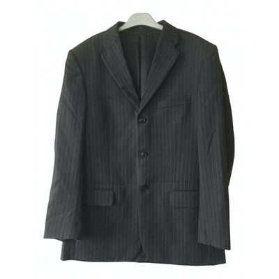 Pre-owned Valentino Wool Waistcoat In Other