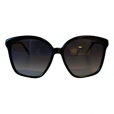 Pre-owned Tommy Hilfiger Black Sunglasses