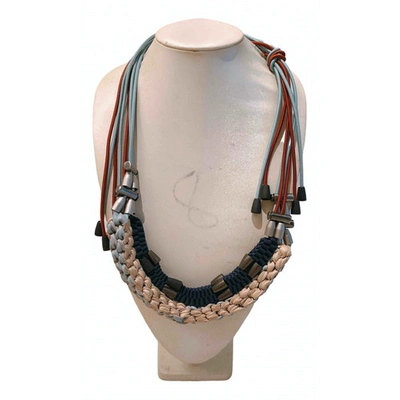 Pre-owned Marni Necklace In Multicolour