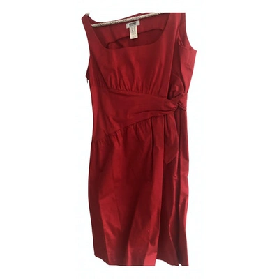 Pre-owned Moschino Cheap And Chic Mid-length Dress In Red