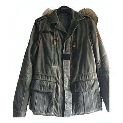 Pre-owned Zadig & Voltaire Parka In Khaki