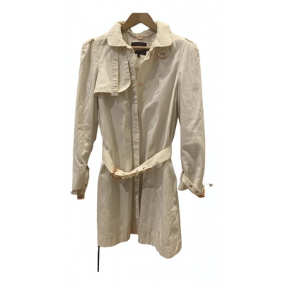 Pre-owned Mulberry Beige Coat