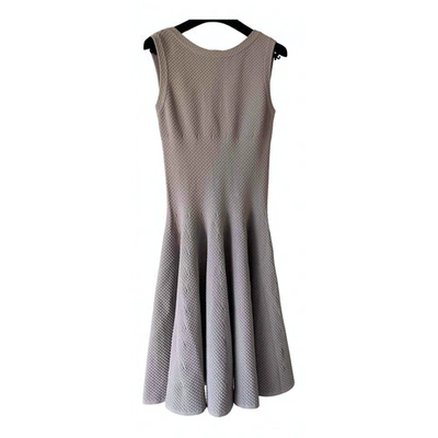 Pre-owned Alaïa Mid-length Dress In Pink