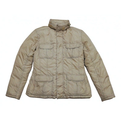 Pre-owned Aspesi Jacket In Beige