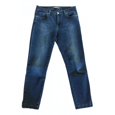 Pre-owned Holiday Slim Jeans In Blue