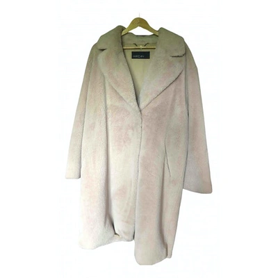 Pre-owned Marc Cain Coat In Beige