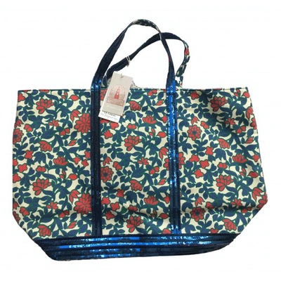Pre-owned Vanessa Bruno Cabas Multicolour Cotton Handbag
