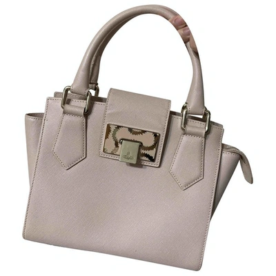 Pre-owned Vivienne Westwood Pink Leather Handbag