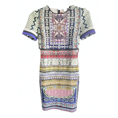 Pre-owned Clover Canyon Dress In Multicolour