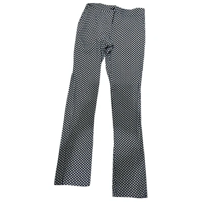 Pre-owned Etro Large Pants In Black