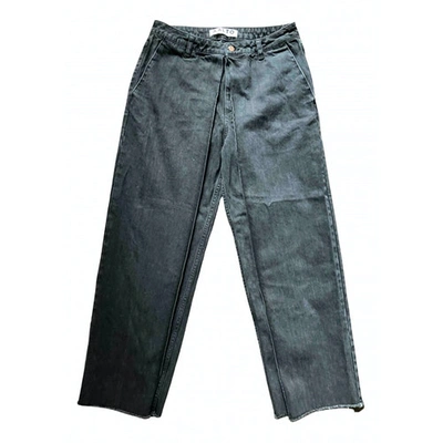 Pre-owned Aalto Black Cotton Jeans
