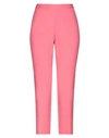 Alberto Biani Casual Pants In Fuchsia