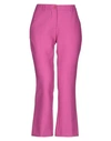 Pt Torino Casual Pants In Fuchsia