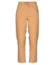 Semicouture Pants In Yellow