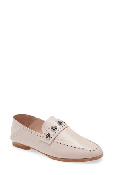 Sol Sana Clide Convertible Loafer In Rosewater Leather