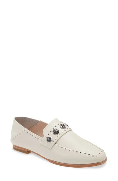 Sol Sana Clide Convertible Loafer In Ivory Leather