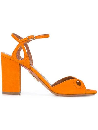 Aquazzura Vera 85 Sandals