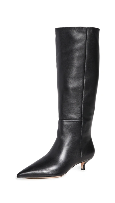 Veronica Beard Freda Pointed Toe Boot In Black