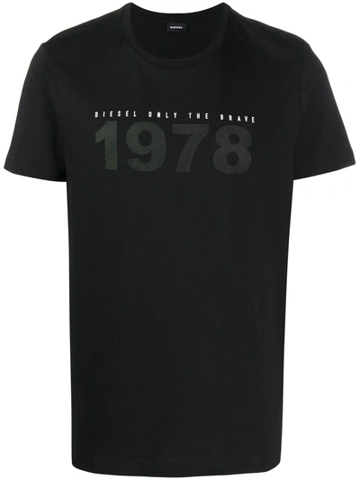 Diesel T-diegos N33 T-shirt In Black