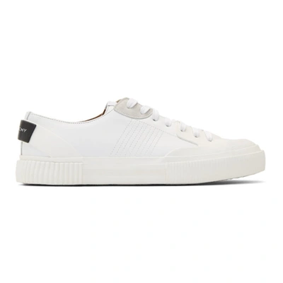 Givenchy Tennis Light Low-top Sneakers In White