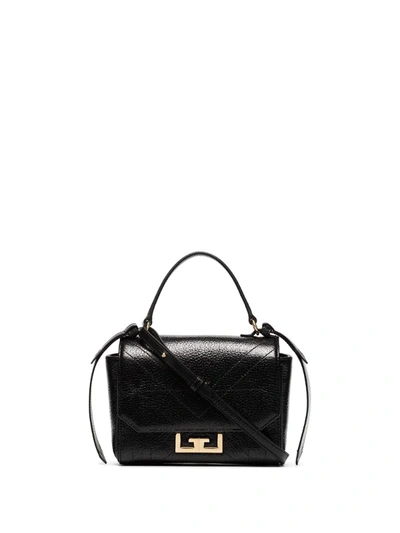 Givenchy Eden Mini Black Leather Shoulder Bag