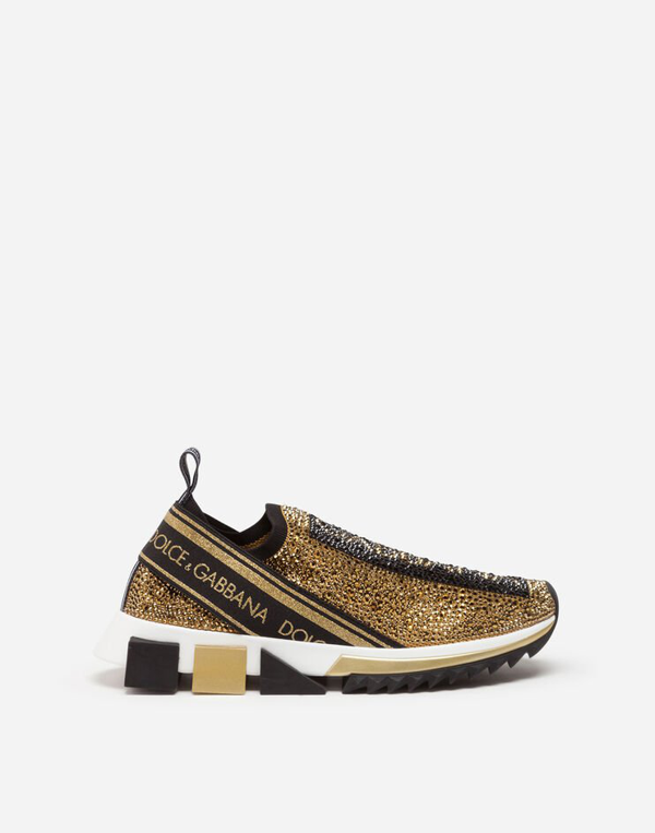 sorrento sneakers with fusible crystals