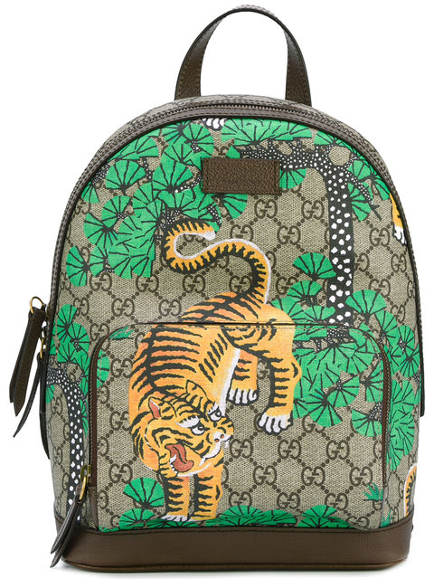 gucci bengal tiger backpack