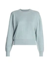 Loulou Studio Women's Arutua Cashmere Crewneck Knit Sweater In Blue
