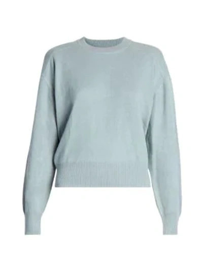 Loulou Studio Women's Arutua Cashmere Crewneck Knit Sweater In Blue