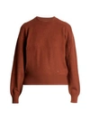 Loulou Studio Women's Arutua Cashmere Crewneck Knit Sweater In Brown