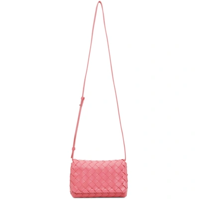 Bottega Veneta Pink Mini Bag In 5632 Pink/p