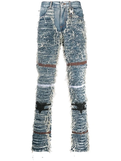 Alyx Blue Blackmeans Edition 6 Pocket Jeans