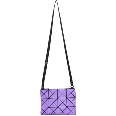 Bao Bao Issey Miyake Purple Lucent Frost Messenger Bag In 81 Purple