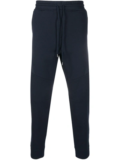 C.p. Company Tapered Track Trousers In Blue