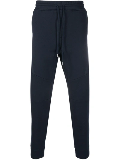 C.p. Company Tapered Track Pants In Blue