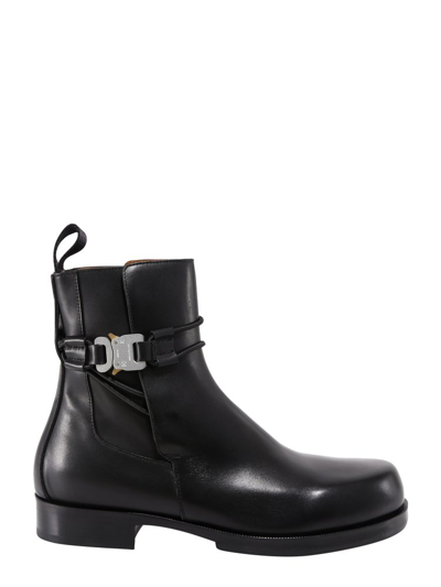 Alyx Black Buckle Chelsea Boots