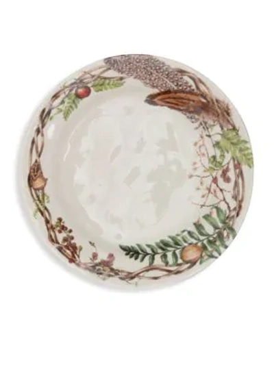 Juliska Forest Walk Dinner Plate In Cafe Au Lait