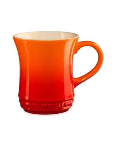 Le Creuset Glazed Tea Mug In Flame