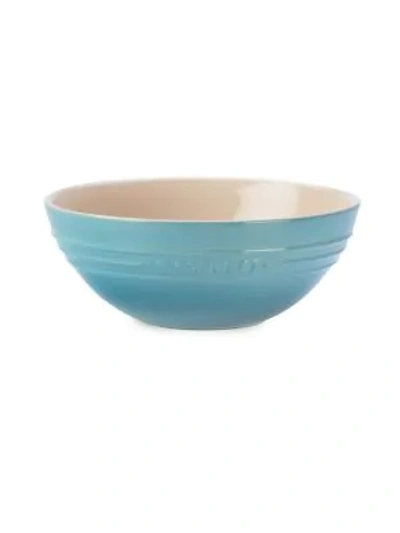 Le Creuset 3.1-quart Stoneware Multi Bowl In Caribbean