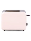 Kate Spade X Lenox All In Good Taste 2-slice Toaster In Blush